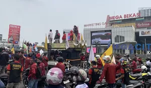15 Ribu Buruh Bekasi Kepung Jakarta di May Day 2026, Ini 8 Tuntutan yang Dibawa