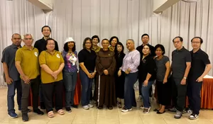 Refleksi Peristiwa Asisi di Blok Q, Menemukan Kekayaan dalam Kemiskinan Jiwa Bersama Pater Robby Wowor OFM