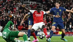 Saka Jadi Penentu, Arsenal Melaju ke Final Liga Champions
