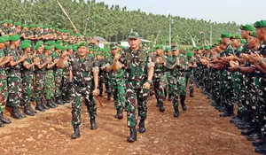 Terungkap Kunker Maraton Pangdam IV Diponegoro, Ini Tujuannya