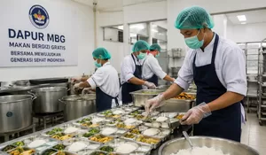 Dapur MBG akan Masuk Penjara, Dirjen Pas Libatkan Warga Binaan