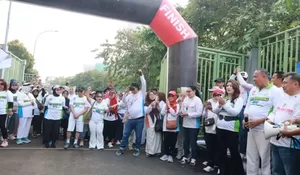 CFD Kota Bekasi Membeludak, Dari Fun Run Gorontalo hingga Janji Manis Investasi