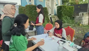 Eka Hospital Bekasi Gencarkan Edukasi Diabetes Lewat Talkshow dan Senam Sehat