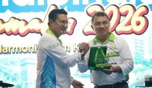 Lamahu Gelar Fun Walk dan Bazar UMKM di CFD Kota Bekasi
