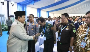 Dampingi Presiden di Kejagung, Panglima TNI Komitmen Amankan Kekayaan Negara