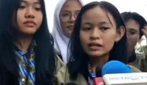 Usai Kritik Juri LCC MPR, Ocha SMAN 1 Pontianak Dapat Tips Debat dari Wapres