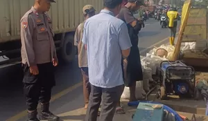 Diduga Tak Kantongi Izin Resmi, Galian Kabel Optik PT Pragata Dihentikan