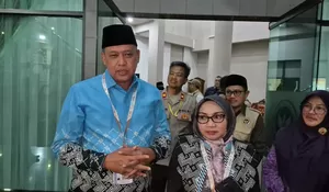 Tri Adhianto Penuhi Syarat Pemeriksaan Kesehatan di Embarkasi Bekasi