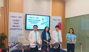 Respons Cepat Serangan Jantung, Siloam Hospitals Lippo Cikarang Luncurkan Chest Pain Ready Hospital
