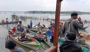 Pendangkalan Parah di Muara Ciherang Bekasi, BBWS Cilicis Lakukan Pengerukan Darurat