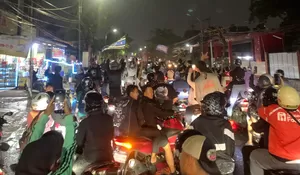 Persib Juara Tiga Kali Beruntun, Ratusan Bobotoh Bekasi Konvoi ke Bandung