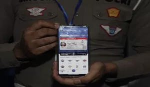 Korlantas Perkenalkan SIM Digital dengan Sistem Barcode Dinamis