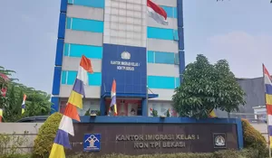 Imigrasi Bekasi Bongkar Jaringan Sponsor Ilegal 78 WNA di Proyek Data Center Deltamas