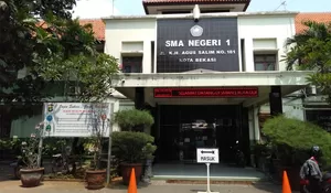 Resmi Jadi Sekolah Maung, SMAN 1 Kota Bekasi Hapus Jalur Domisili dalam Penerimaan Siswa Baru