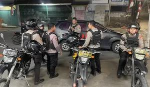 Polres Metro Bekasi Kota Gelar Razia Skala Besar, Ratusan Pil Terlarang Disita