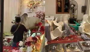 Viral Sapi Kurban Mengamuk di Hajatan Warga, Netizen: Hari Ini Emang Acara Dia