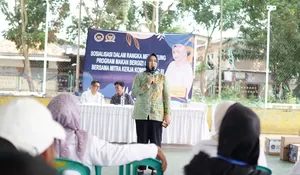 Program MBG Hadir di Desa Sukamahi Bekasi, DPR RI Dorong Penguatan Gizi untuk Generasi Unggul
