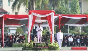 Harlah Pancasila 2026, Plt Bupati Bekasi Ajak Masyarakat Amalkan Nilai-Nilai Pancasila dalam Kehidupan Sehari-hari.