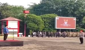 Lima Dirut BUMD Kota Bekasi Absen di Upacara Hari Lahir Pancasila 2026, Pemkot Siapkan Evaluasi