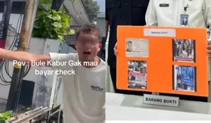 WNA Marah-marah dan Tolak Bayar Makanan, Segera Dideportasi ke Inggris