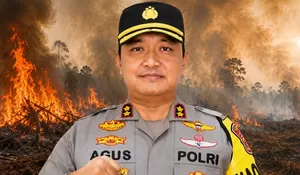 Kapolres Abdya Peringatkan Bahaya Karhutla, Pelaku Pembakaran Lahan Terancam Pidana