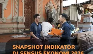 Sensus Ekonomi 2026 di Kota Serang Sasar Usaha Online hingga Warung Rumahan, Data Jadi Dasar Kebijakan Daerah
