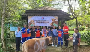 Program Tebar Kurban Kita Bisa 2026 Salurkan 1.158 Hewan Kurban ke Pelosok Banten, Warga Sambut Antusias