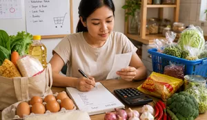 Bansos BPNT Cair 600 Ribu, Ini Tips Agar Awet Sampai September 2026, Ada Rincia Belanja Bulanan