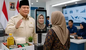 Era Baru Bansos Zaman Prabowo Subianto: Gunakan AI dan Teknologi Pindai Wajah