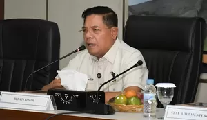 Sensus ekonomi 20206, Bupati Lombok Timur Tegaskan data Akurat Dapat dipertanggungjawabkan 