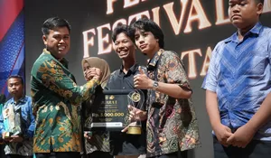 Sukses Gelar Festival Film Pendek Perdana Kota Blitar, Jadi Apresiasi Karya Generasi Muda 