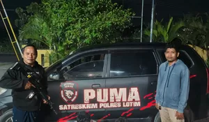 Dua Begal Berhasil dibekuk Polisi di Sakra