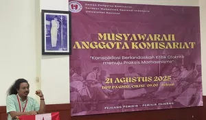 Pancasila Dikhianati, Konstitusi Dikencingi: Rebut Kembali Republik dari Militerisme Centeng Oligarki dan Rezim Fasis Prabowo-Gibran!