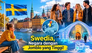 Tahukah Kamu Negara dengan Tingkat Jomblo Tinggi? Simak Fakta Menarik tentang Swedia