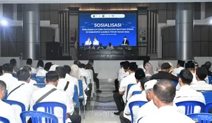 Verifikasi Wajah dan Pendaftaran Mandiri. Bidik Akurasi Penerima