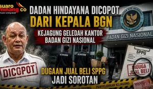 Dadan Hindayana Dicopot dari Kepala BGN, Kejagung Geledah Kantor Badan Gizi Nasional, Dugaan Jual Beli SPPG Jadi Sorotan