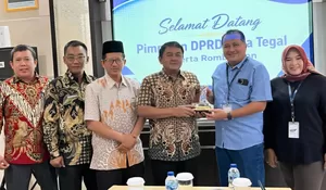 Ketua DPRD Kota Tegal Kunjungi Bank Jateng Jakarta, Bahas Perluasan Akses KUR bagi UMKM Perantauan
