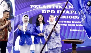 Gubernur Ahmad Luthfi Dorong IWAPI Jadi Motor Penggerak UMKM dan Ekonomi Kerakyatan di Jateng