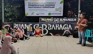 Pelatihan Hidroponik Bekali KWT Semarang Tingkatkan Ketahanan Pangan dan Ekonomi Keluarga