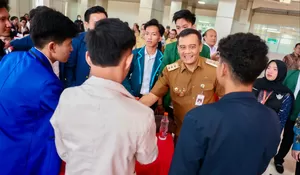 Ahmad Luthfi Dorong Mahasiswa Jadi Mitra Strategis Pembangunan, Bukan Sekadar Agen Perubahan