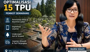 15 TPU Dikelola Digital, Pemkot Semarang Atasi Krisis Lahan Makam dengan Layanan Lebih Humanis