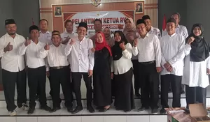 Pemdes Dukuh Tengah Kukuhkan Ketua RW dan RT Baru, Siap Perkuat Pelayanan Warga