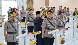 Kapolda Jateng Reshuffle 22 Jabatan Strategis, Berikut Daftar Lengkap Pejabat yang Dilantik