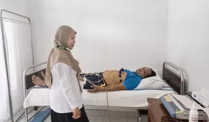 Kejari Salatiga Gelar Pasar Murah dan Cek Kesehatan Gratis, Ratusan Warga Serbu Halaman Kantor
