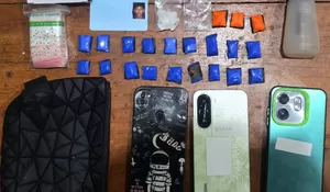 Polda Jateng Bongkar Peredaran Sabu di Colomadu, Dua Tersangka dan 23 Paket Narkotika Diamankan