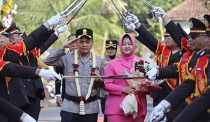 Estafet Kepemimpinan Polres Semarang Resmi Bergulir, AKBP Heru Dwi Purnomo Gantikan AKBP Ratna Quratul Ainy