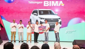 Undian Tabungan Bima Bank Jateng Berkah bagi Nasabah, Dua Unit Innova Zenix Hybrid Dibawa Pulang Pemenang