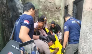 Polisi Olah TKP Kebakaran Rumah di Dukuhturi, Dugaan Awal Berasal dari Puntung Rokok