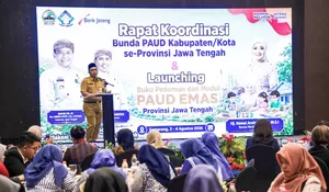 Taj Yasin Luncurkan PAUD EMAS, Pemprov Jateng Perkuat Pendidikan Anak Sejak Usia Dini
