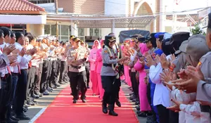 AKBP Ratna Quratul Ainy Nahkodai Polres Kendal, Siap Perkuat Sinergi dan Pelayanan Masyarakat